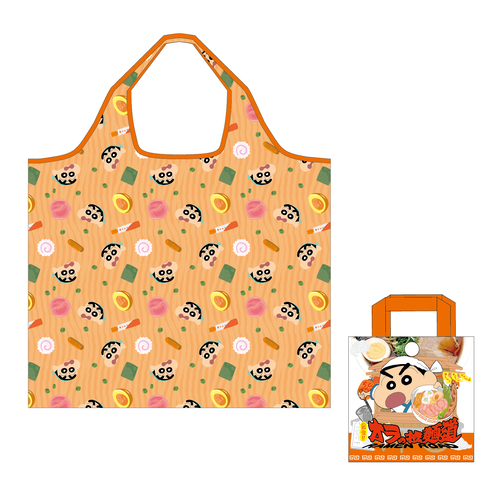 クレヨンしんちゃん ミニトートバッグ付きエコバッグ 最強！！オラの